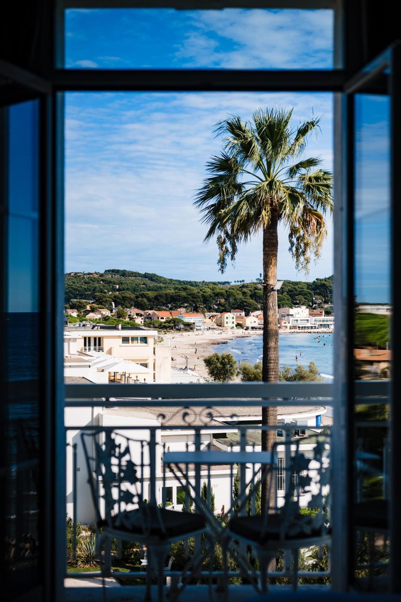 Grand Hotel Des Sablettes Plage, Curio Collection By Hilton La Seyne-sur-Mer Zewnętrze zdjęcie