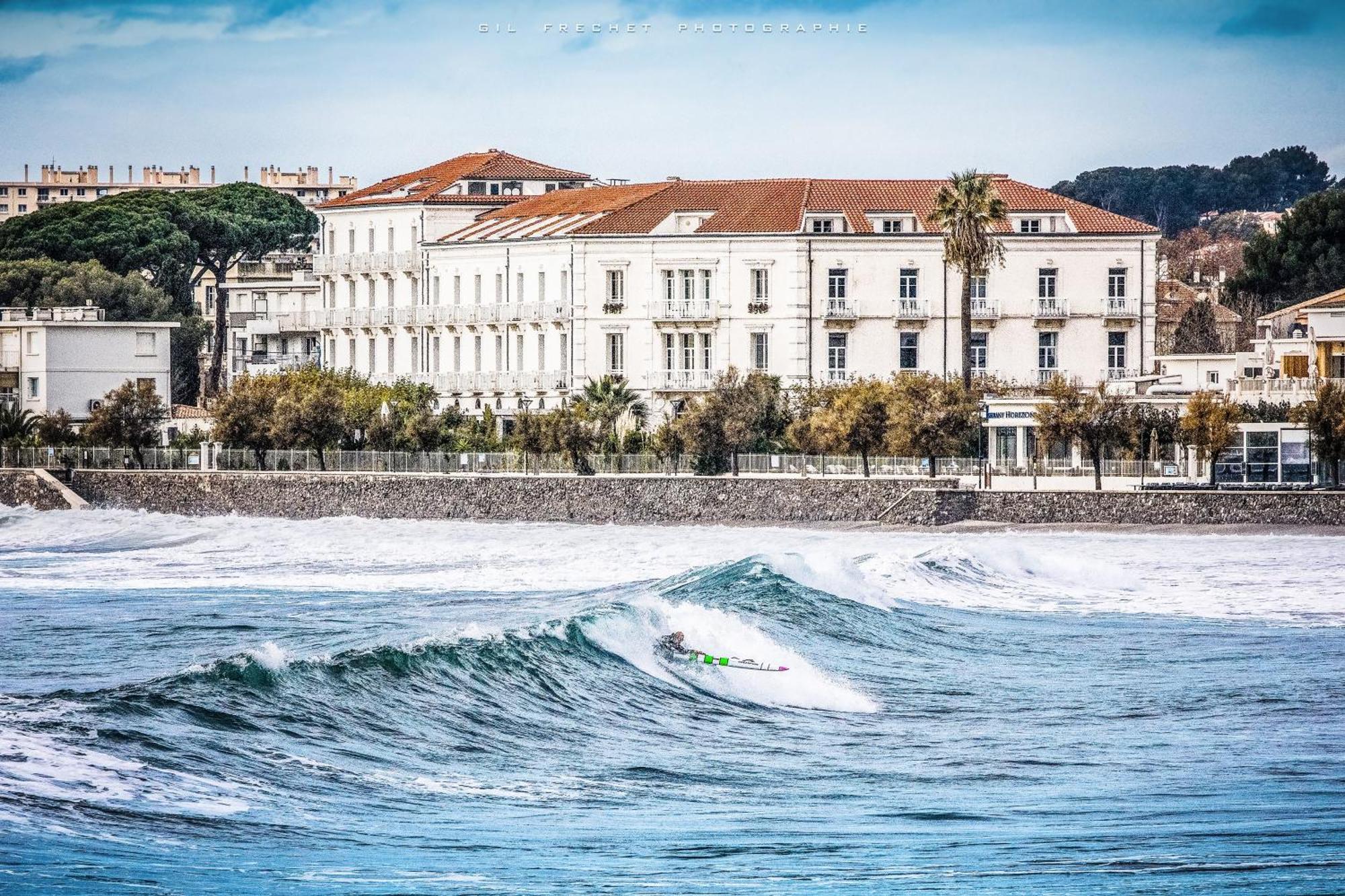 Grand Hotel Des Sablettes Plage, Curio Collection By Hilton La Seyne-sur-Mer Zewnętrze zdjęcie