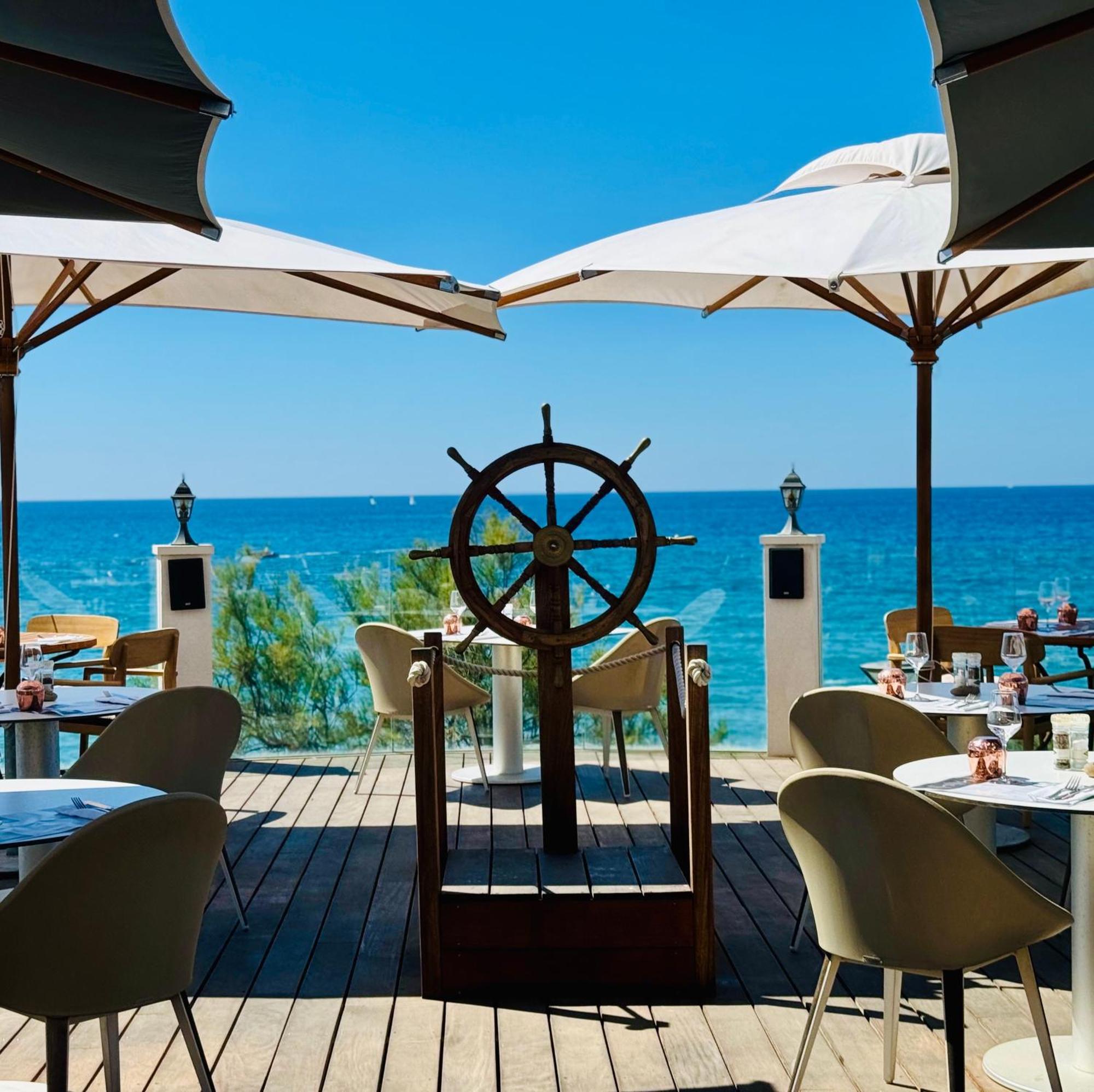 Grand Hotel Des Sablettes Plage, Curio Collection By Hilton La Seyne-sur-Mer Zewnętrze zdjęcie